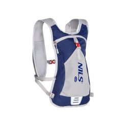 Plecak biegowy Tripper NC1708 Nils Camp. Niebieskie plecaki męskie NILS CAMP, bez wzorów. Za 59.00 zł.