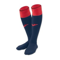 Getry piłkarskie Joma Calcio. Czerwone legginsy męskie Joma, bez wzorów, do piłki nożnej. Za 24.99 zł.
