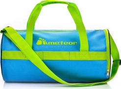 Meteor Torba fitness Siggy 25 l niebieska/zielona. Niebieskie torby sportowe męskie Meteor, bez wzorów. Za 61.99 zł.