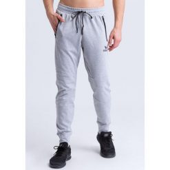 Spodnie dresowe Erima essential. Szare spodnie dresowe męskie Erima, bez wzorów, z dresówki. Za 195.50 zł.