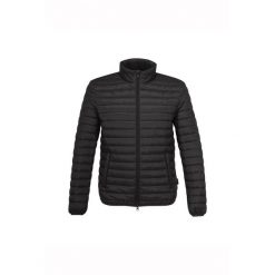 Kurtka męska LUMBERJACK NEW READY. Czarne kurtki męskie Lumberjack, m, bez wzorów, z puchu, bez ramiączek, bez kaptura. Za 299.99 zł.