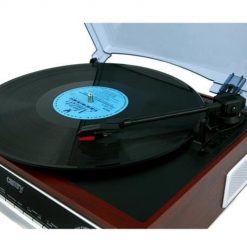 Gramofon Adler Adler CR 1168 (kolor brązowy). Brązowe gramofony Adler. Za 274.99 zł.