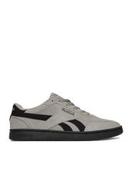 Reebok Sneakersy CEO-FORTE LOUNGER AR30252MSVB Szary. Szare buty sportowe na co dzień męskie Reebok, m, bez wzorów, ze skóry, bez ramiączek, bez kaptura. Za 259.99 zł.