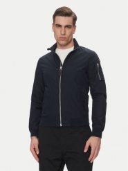 Schott NYC Kurtka przejściowa Kenny Granatowy Regular Fit. Niebieskie kurtki męskie Schott NYC, m, bez wzorów, z syntetyku, bez ramiączek, bez kaptura. Za 329.99 zł.