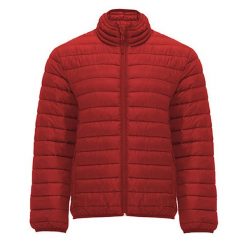 Kurtka Ocieplana Męska Finland. Czerwone kurtki męskie ROLY, l, bez wzorów, z puchu, sportowe, bez ramiączek, bez kaptura. Za 137.99 zł.
