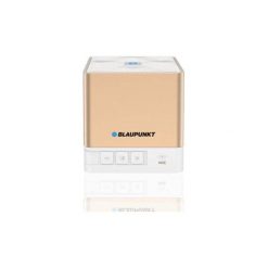 Głośnik bezprzewodowy BLAUPUNKT BT02 Złoty. Żółte głośniki przenośne Blaupunkt. Za 70.90 zł.