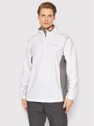 Columbia Polar Klamath Range 1352472 Biały Regular Fit. Białe bluzy z polaru męskie Columbia, m, bez wzorów, z polaru, sportowe, bez ramiączek, bez kaptura. Za 159.99 zł.