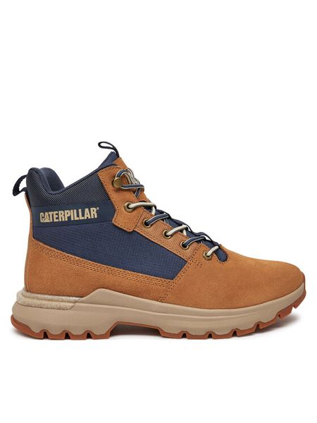 CAT Footwear Trapery Colorado Sneaker P726087 Brązowy. Brązowe buty zimowe męskie CAT Footwear, bez wzorów, ze skóry, bez obcasa, bez zapięcia. Za 469.99 zł.