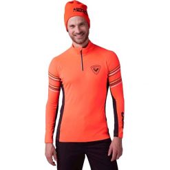Bluza Rossignol Hero Classique 1/2 Zip pomarańczowa. Brązowe bielizna termoaktywna męska Rossignol, m, bez wzorów, bez ramiączek, narciarskie. W wyprzedaży za 379.00 zł.