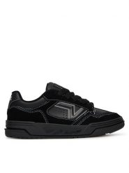 Vans Sneakersy Upland VN000D6FBLA1 Czarny. Czarne buty sportowe na co dzień męskie Vans, m, bez wzorów, ze skóry, bez ramiączek, bez kaptura. Za 269.99 zł.