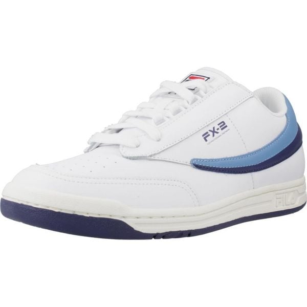 Buty FILA ORIGINAL TENNIS 83 Biały. Białe buty trekkingowe męskie Fila, bez wzorów, ze skóry, sportowe, bez obcasa, bez zapięcia. Za 336.99 zł.