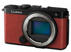 Panasonic Lumix S9 Body Crimson Red. Bezlusterkowce PANASONIC. Za 6,649.00 zł.