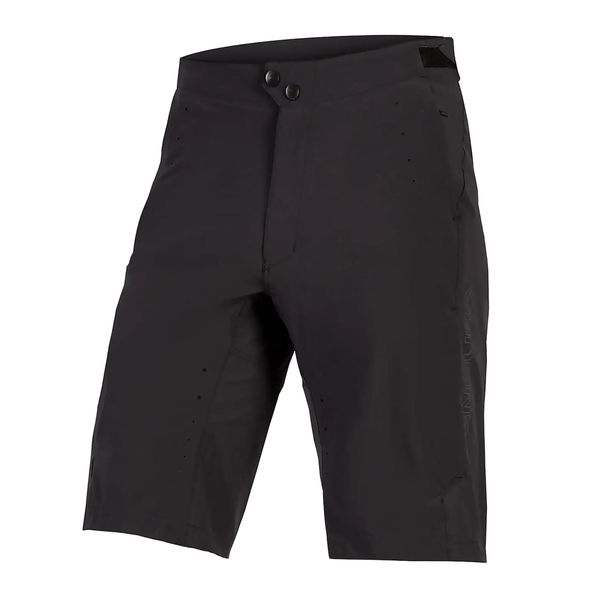 Spodenki rowerowe męskie Endura GV500 Foyle Baggy Short. Czarne szorty sportowe męskie ENDURA, bez wzorów, sportowe. Za 379.99 zł.
