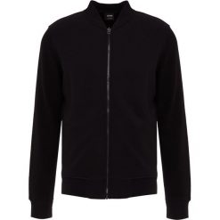 BOSS CASUAL ZORN Bluza rozpinana black. Czarne bluzy rozpinane męskie BOSS CASUAL, z bawełny, casualowe. Za 669.00 zł.