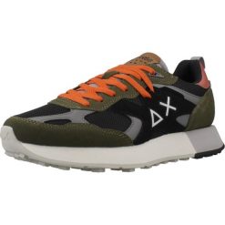 Buty SUN68 JAKI OUTDOOR Zielony. Zielone buty trekkingowe męskie SUN68, bez wzorów, ze skóry, bez zapięcia, outdoorowe. Za 475.99 zł.