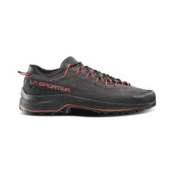 Buty trekkingowe męskie La Sportiva Tx4 Evo. Brązowe buty trekkingowe męskie La Sportiva, bez wzorów, z materiału, bez zapięcia, wspinaczkowe. Za 876.69 zł.