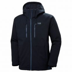 Kurtka narciarska Helly Hansen Juniper 3.0. Niebieskie kurtki narciarskie i snowboardowe męskie Helly Hansen, na zimę, m, bez wzorów, bez kaptura, narciarskie. W wyprzedaży za 1,322.00 zł.