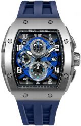 Zegarek męski Tsar Bomba TB8211Q-03 niebieski. Niebieskie zegarki męskie NoName. Za 1,200.00 zł.