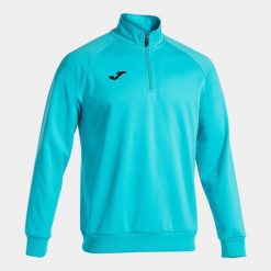 Bluza piłkarska męska Joma Faraon. Niebieskie bluzy nierozpinane męskie Joma, m, bez wzorów, sportowe, bez ramiączek, bez kaptura. W wyprzedaży za 126.45 zł.