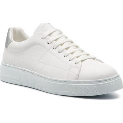 Sneakersy EMPORIO ARMANI - X4X226 XL704 N627 Opt.White/Silver. Buty sportowe na co dzień męskie marki Emporio Armani. Za 689.00 zł.