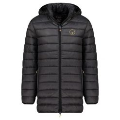 Kurtka męska Geographical Norway Amigomap Long Hood 233 czarna. Czarne kurtki męskie Geographical Norway, m, bez wzorów, z poliesteru, sportowe, bez ramiączek. Za 179.00 zł.