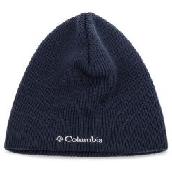 Czapka Columbia. Niebieskie czapki męskie Columbia, na zimę, bez wzorów. Za 69.99 zł.