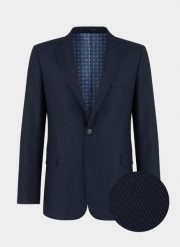 PAKO LORENTE – Marynarka garniturowa BADAJOZ P20SF-3G-013-G. Marynarki męskie Pako Lorente, m, bez wzorów, z wełny. Za 399.99 zł.