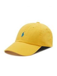 Polo Ralph Lauren Czapka z daszkiem Classic Sport Cap 710667709080 Żółty. Żółte czapki męskie Polo Ralph Lauren, bez wzorów, z materiału, sportowe. Za 199.99 zł.