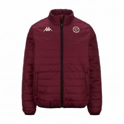 Kurtka puchowa Union Bordeaux-Bègles Arseco 8 2024/25. Brązowe kurtki męskie Kappa, bez wzorów, z dresówki, sportowe, bez ramiączek, bez kaptura. W wyprzedaży za 334.15 zł.