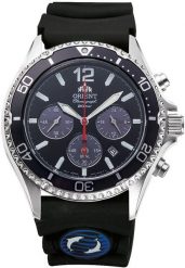 Zegarek męski Orient RA-TX0202B10BVDCLXSB czarny. Czarne zegarki męskie Orient. Za 1,341.00 zł.