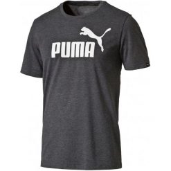 Puma Koszulka Sportowa Ess No.1 Heather Tee M. T-shirty sportowe męskie marki Puma. W wyprzedaży za 69.00 zł.