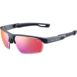 Okulary przeciwsłoneczne Bollé Victus Pro. Szare okulary przeciwsłoneczne męskie BOLLÉ, bez wzorów, sportowe. Za 980.00 zł.