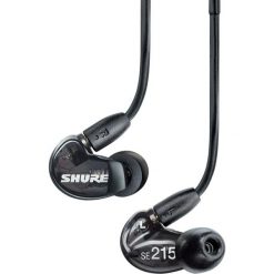 Shure SE215 Czarny Słuchawki. Bez kategorii marki Shure. Za 489.99 zł.