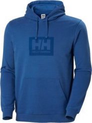 Helly Hansen Bluza HH Box Hoodie 53289_636 r. S. Bluzy nierozpinane męskie Helly Hansen, m, bez wzorów, bez ramiączek, bez kaptura. Za 349.99 zł.