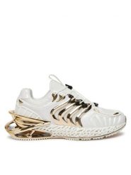 Plein Sport Sneakersy The Thunder Stroke Gen.X.02 FACS USC0434 STE003N Biały. Białe buty sportowe na co dzień męskie Plein Sport, m, bez wzorów, z materiału, sportowe, bez ramiączek, bez kaptura. Za 1,128.00 zł.