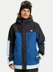 DC Shoes Kurtka narciarska Defiant ADYTJ03089 Granatowy Regular Fit. Niebieskie kurtki narciarskie i snowboardowe męskie DC Shoes, na zimę, l, bez wzorów, z syntetyku, bez kaptura, narciarskie. Za 539.99 zł.