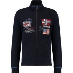 Napapijri BEBIBA Bluza rozpinana blu marine. Bluzy rozpinane męskie Napapijri. W wyprzedaży za 377.10 zł.