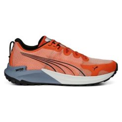 Buty męskie do biegania Puma Fast-Trac Nitro Chili. Brązowe buty do biegania męskie Puma, bez wzorów, z materiału, bez zapięcia, do biegania. Za 625.00 zł.