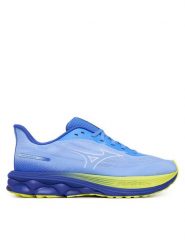 Mizuno Buty do biegania Wave Skyrise 7 J1GD2609 Niebieski. Niebieskie buty do biegania męskie Mizuno, bez wzorów, ze skóry, bez zapięcia, do biegania. Za 599.99 zł.