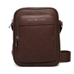 Saszetka Tommy Hilfiger. Brązowe saszetki męskie Tommy Hilfiger, bez wzorów, małe. Za 369.99 zł.