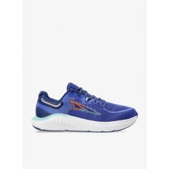 Buty do biegania męskie Altra Paradigm 7. Niebieskie buty do biegania męskie Altra, bez wzorów, bez zapięcia, do biegania. Za 585.99 zł.