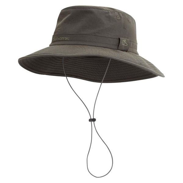 Męska Czapka Outback II Nosilife Hat. Zielone czapki męskie Craghoppers, bez wzorów, sportowe. Za 165.99 zł.