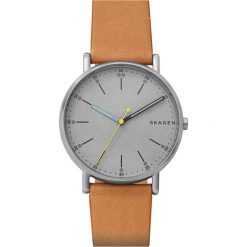 ZEGAREK SKAGEN SIGNATUR SKW6373. Szare zegarki męskie Skagen, ze stali. Za 449.00 zł.
