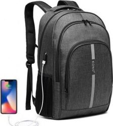 Plecak turystyczny Kono Plecak do Pracy Męski na Laptopa 15,6 Volcom. Plecaki męskie Kono, bez wzorów. Za 119.90 zł.