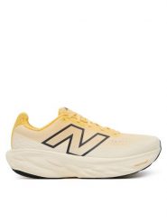 New Balance Buty do biegania 1080 M1080E14 Żółty. Żółte buty do biegania męskie New Balance, bez wzorów, z materiału, bez zapięcia, do biegania. Za 729.99 zł.
