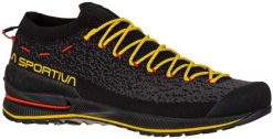 Buty tx2 evo-black-yellow-43 LA SPORTIVA. Czarne buty trekkingowe męskie NoName, bez wzorów, bez zapięcia. Za 729.99 zł.