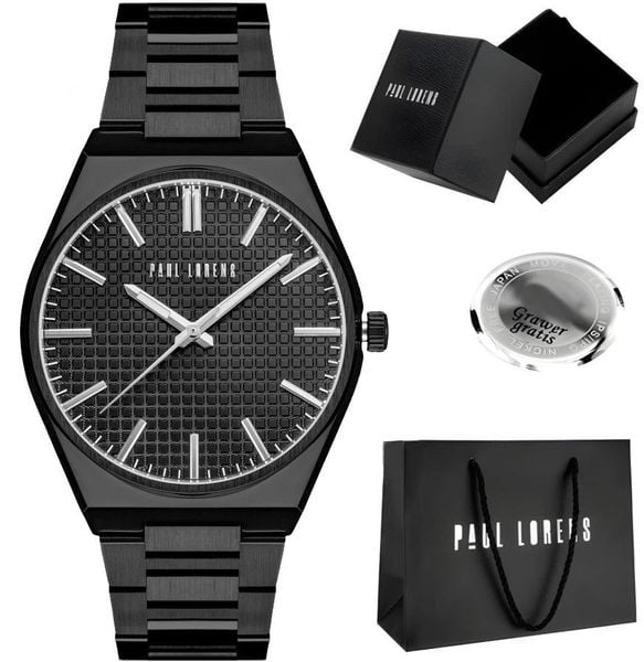 Zegarek męski Paul Lorens GALAN-1A5 Z GRAWEREM. Zegarki męskie Paul Lorens. Za 199.60 zł.
