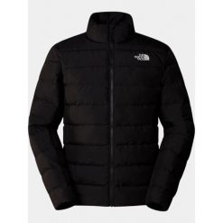 Kurtka Pikowana Męska The North Face Aconcagua 3. Czarne kurtki męskie The North Face, m, bez wzorów, z puchu, sportowe, bez ramiączek, bez kaptura. Za 799.00 zł.