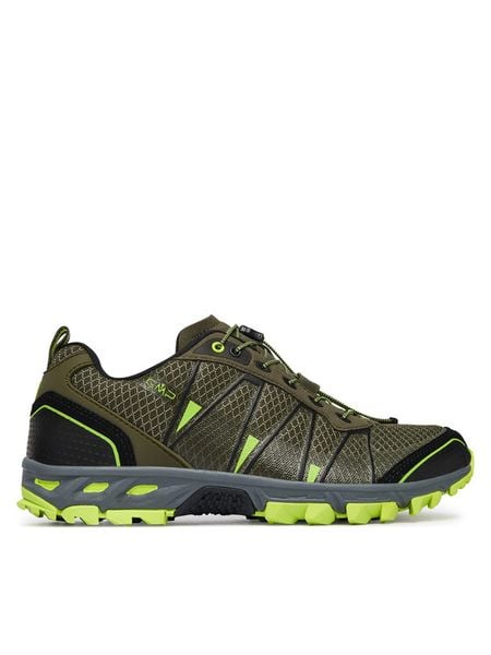 CMP Trekkingi Altak 3Q95267 Zielony. Zielone buty trekkingowe męskie CMP, bez wzorów, z materiału, bez zapięcia, trekkingowe. Za 419.99 zł.