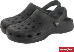 R.E.I.S. BCDOTS - Klapki DOTS - czarny 45. Czarne klapki i japonki męskie R.E.I.S., bez wzorów. Za 24.48 zł.